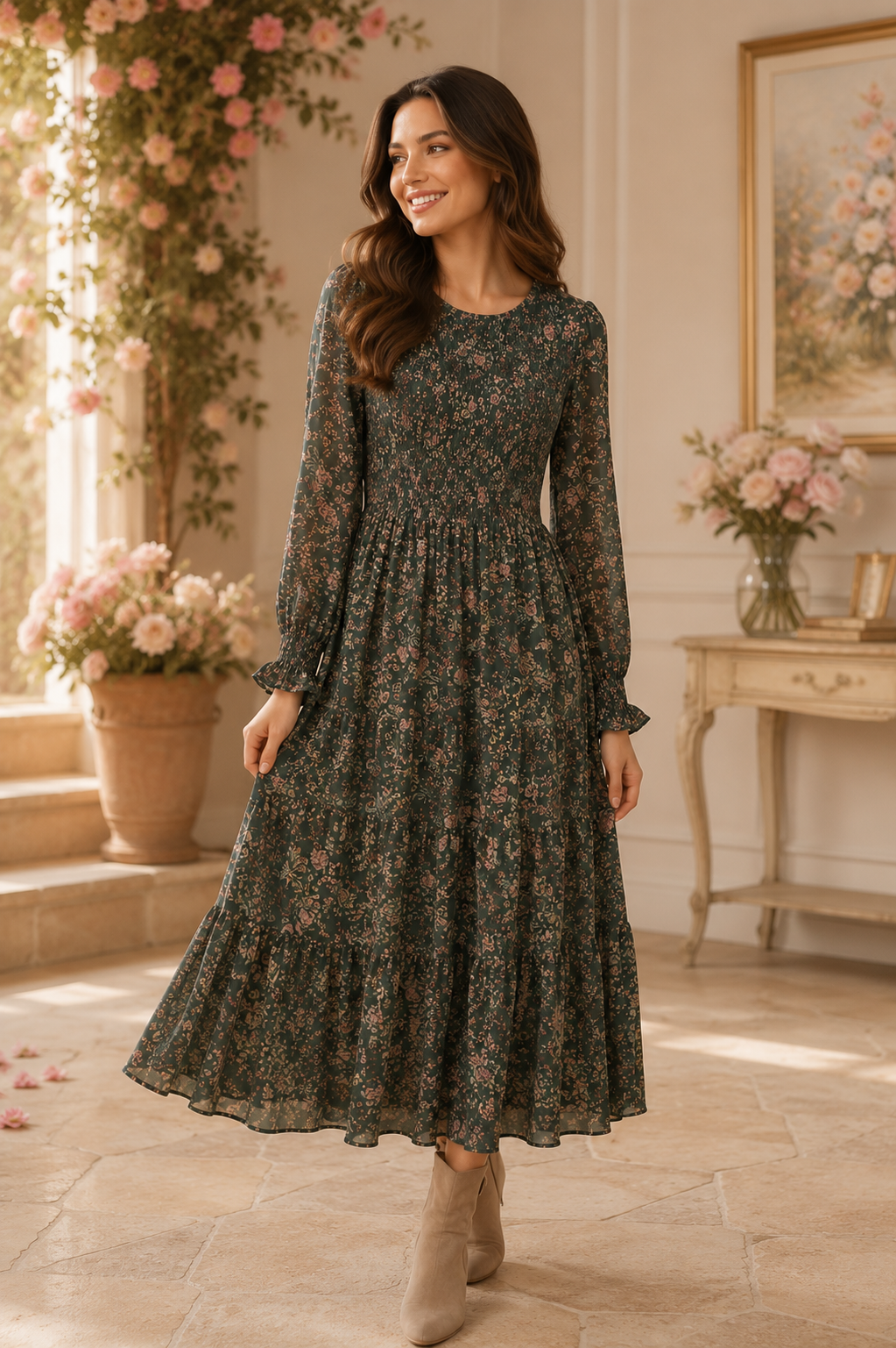 Dahlia Maxi Dress