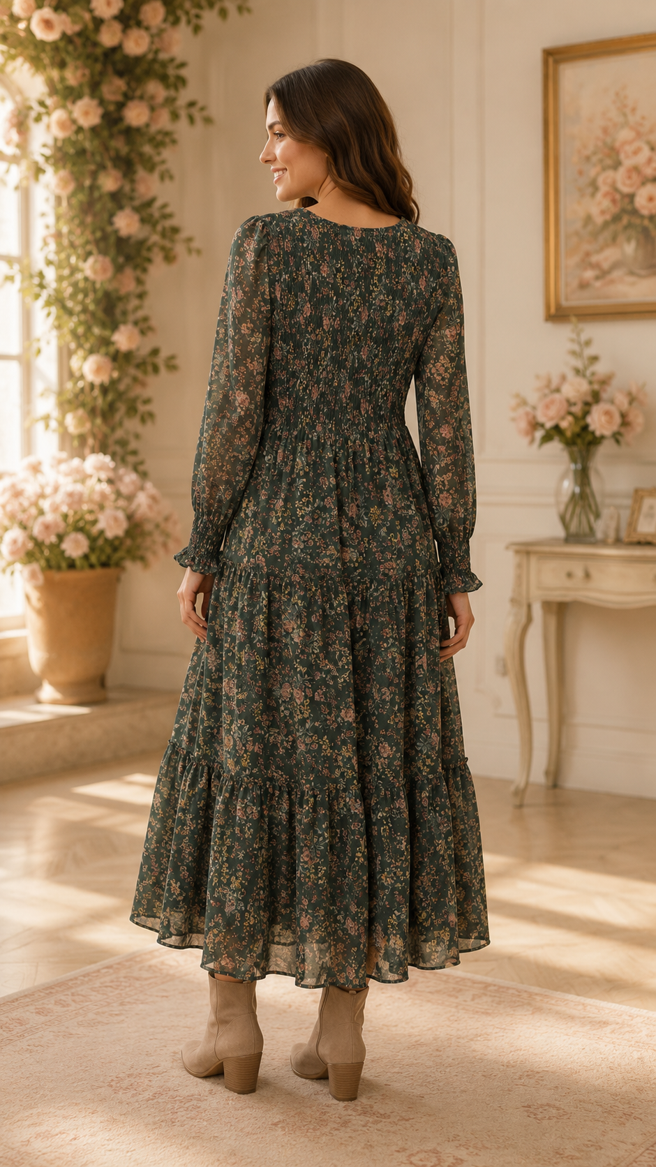 Dahlia Maxi Dress