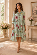 Mirabelle Linen Dress