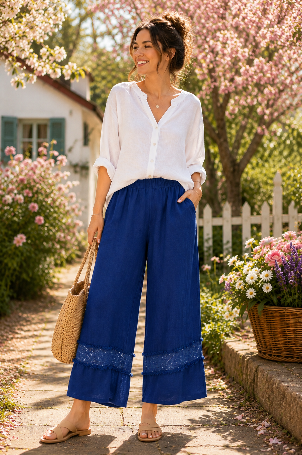 Oceana Linen Pant
