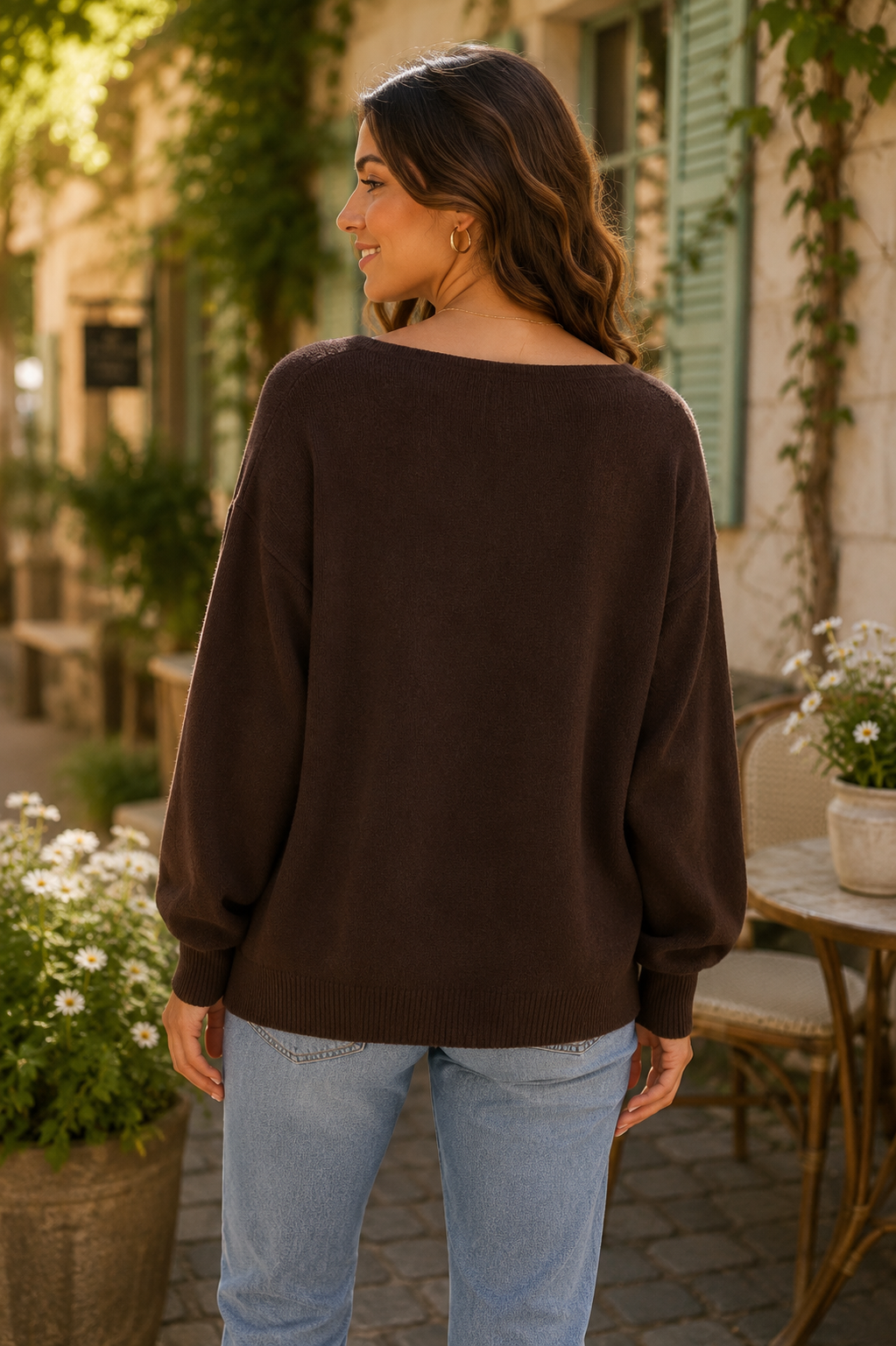 Chestnut Sweater