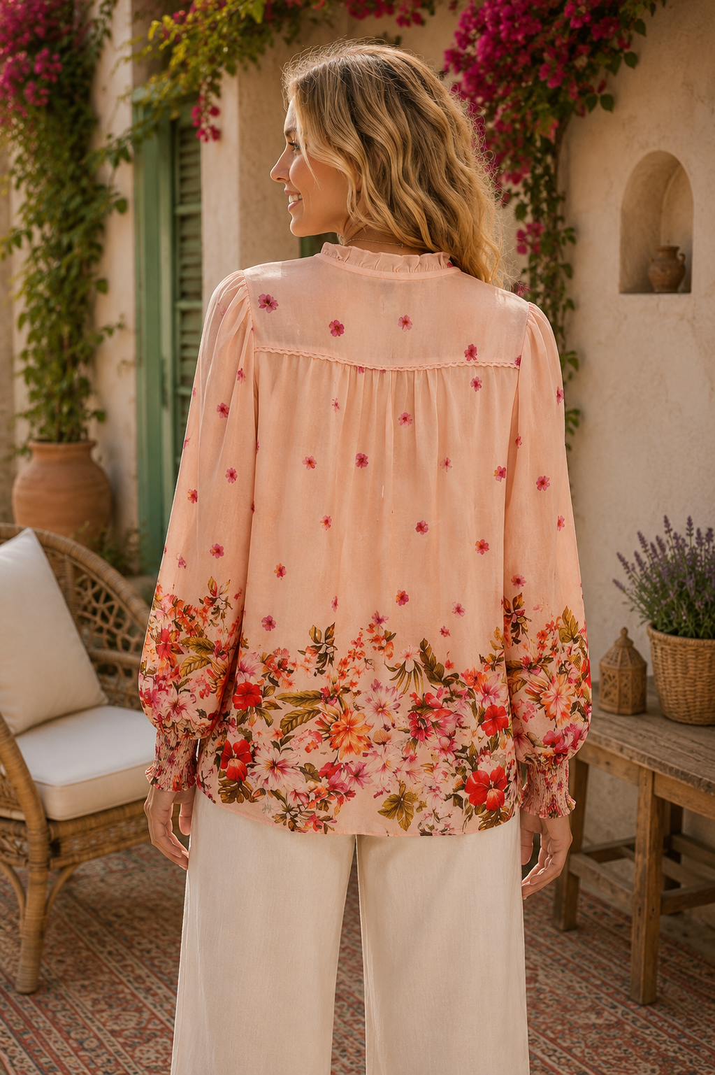 Flora Blouse
