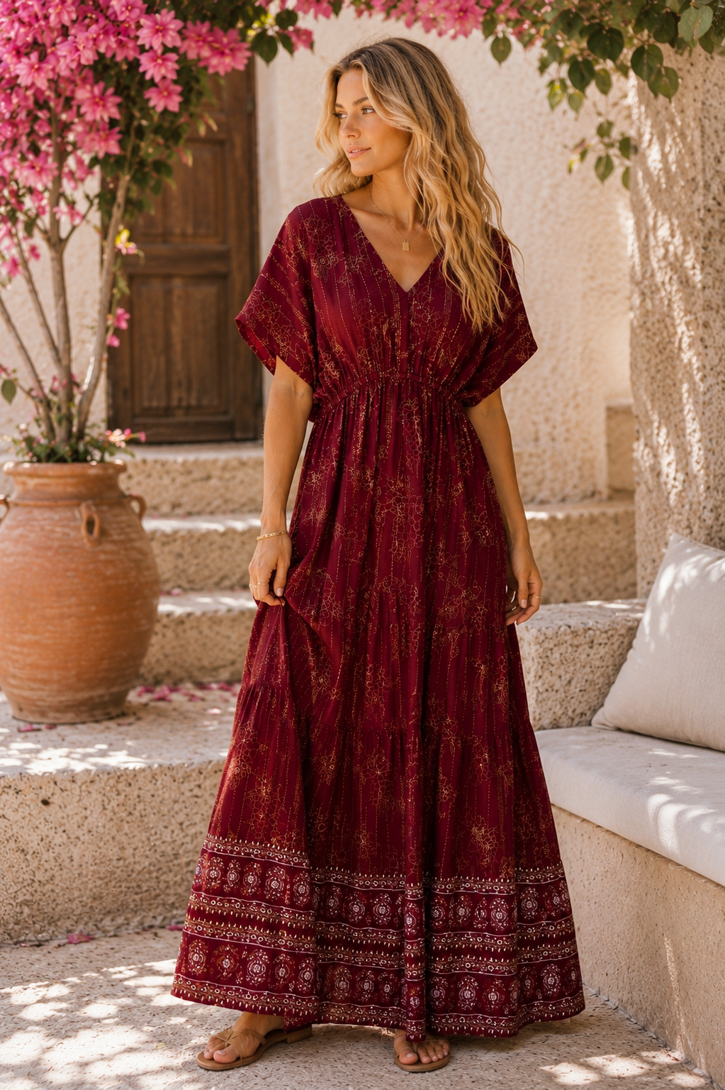 Sundown Maxi Dress