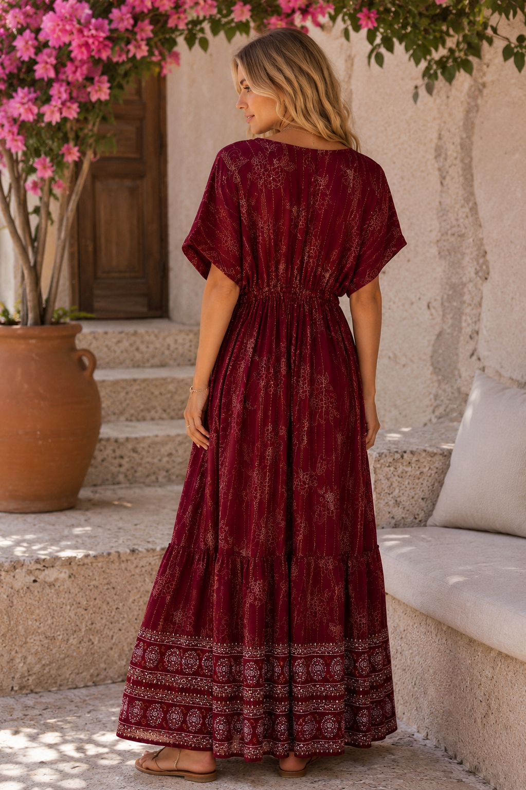 Sundown Maxi Dress