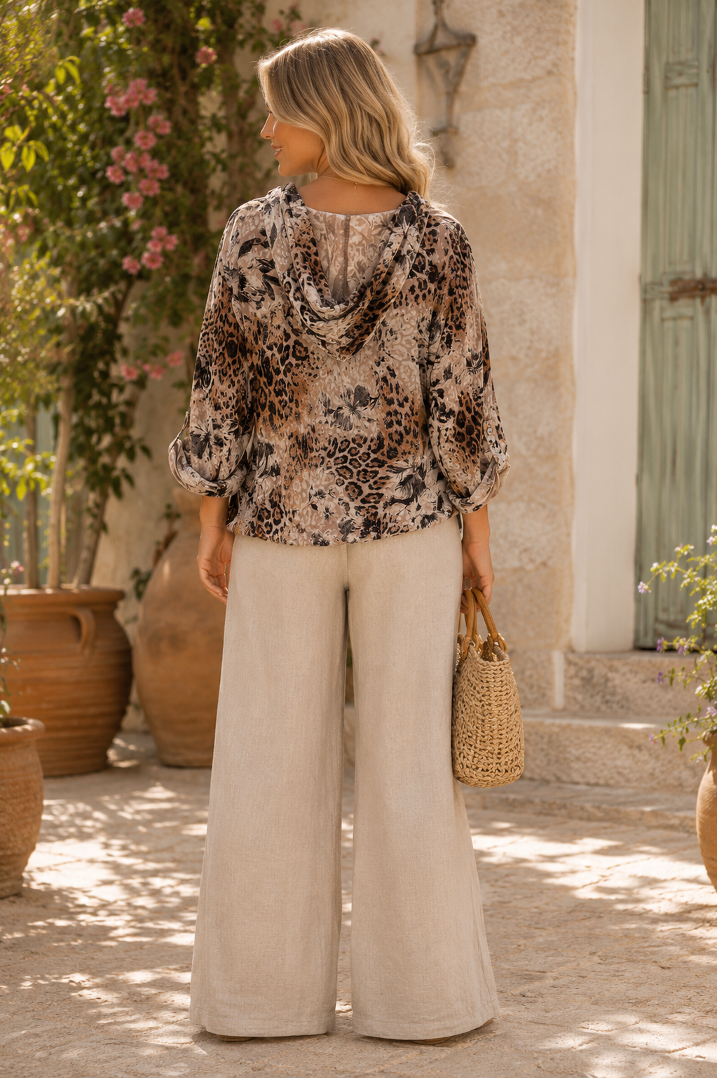Blush Cheetah - Blouse