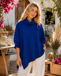 Sapphire Poncho