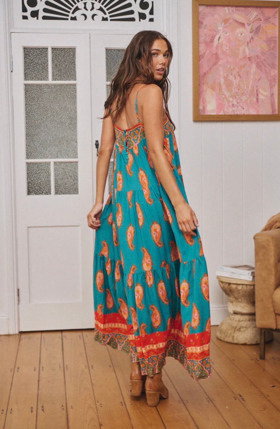 Alexia Maxi Dress