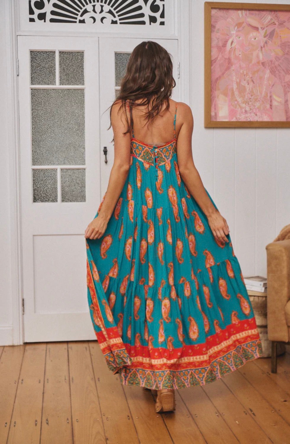 Alexia Maxi Dress