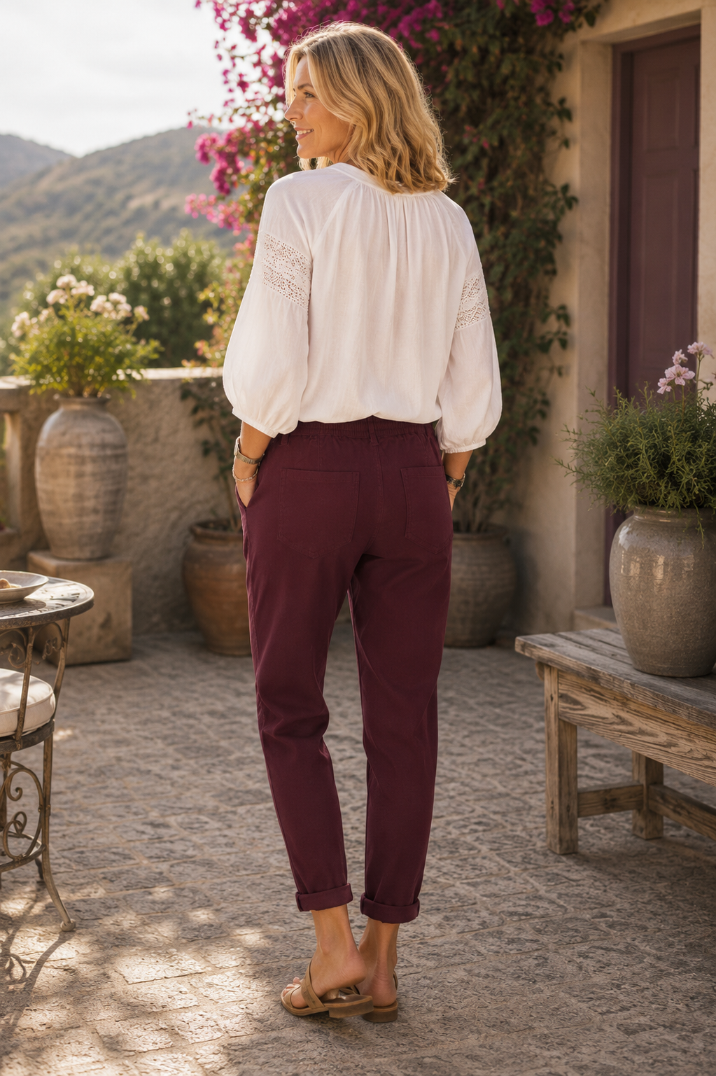 Merlot Jogger