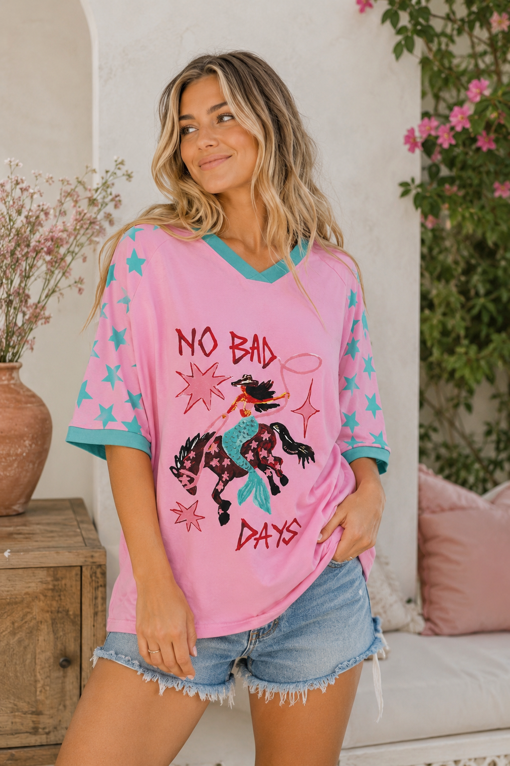No Bad Days - By Frankie