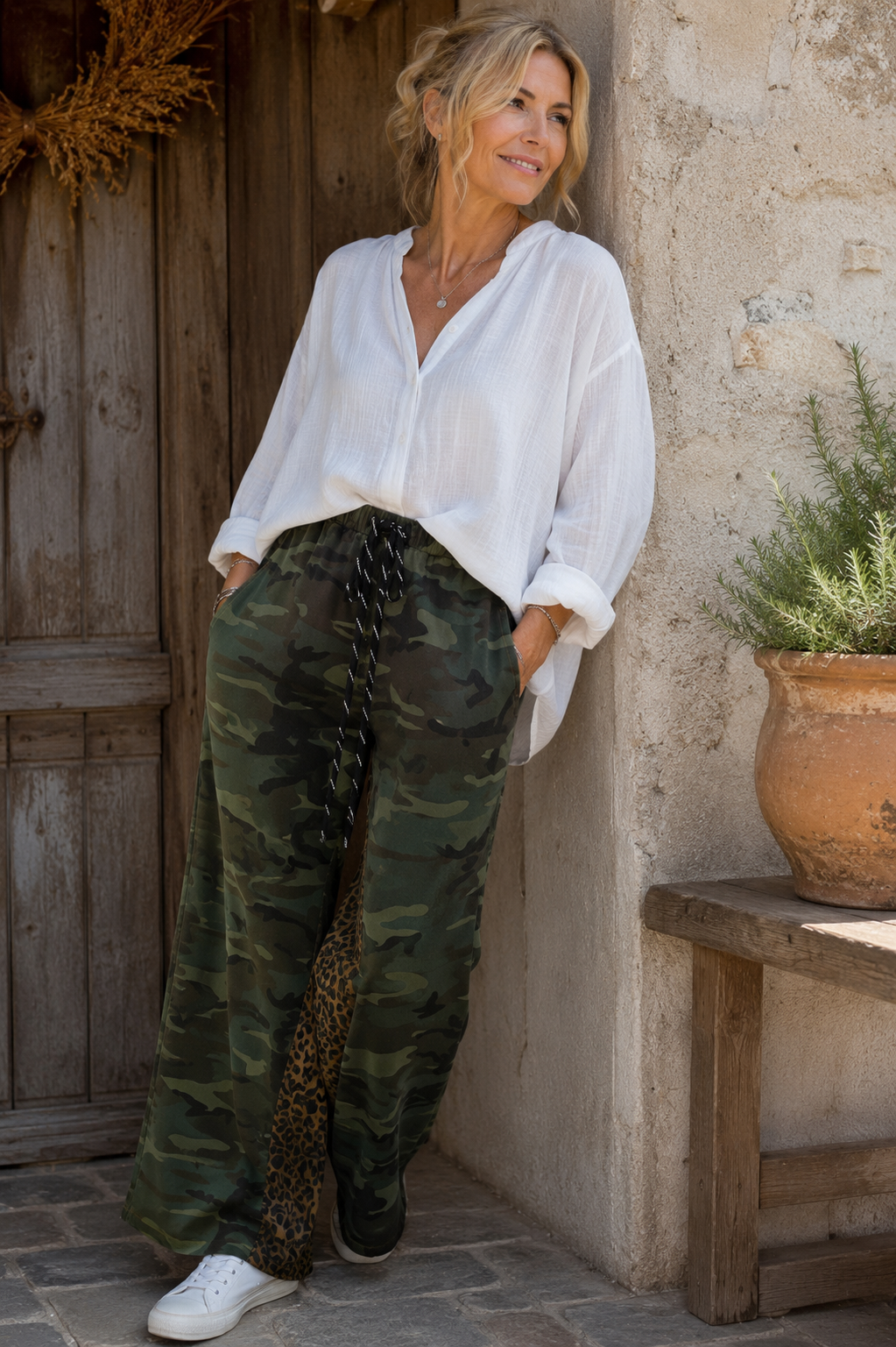 Leopard Camo - By Frankie