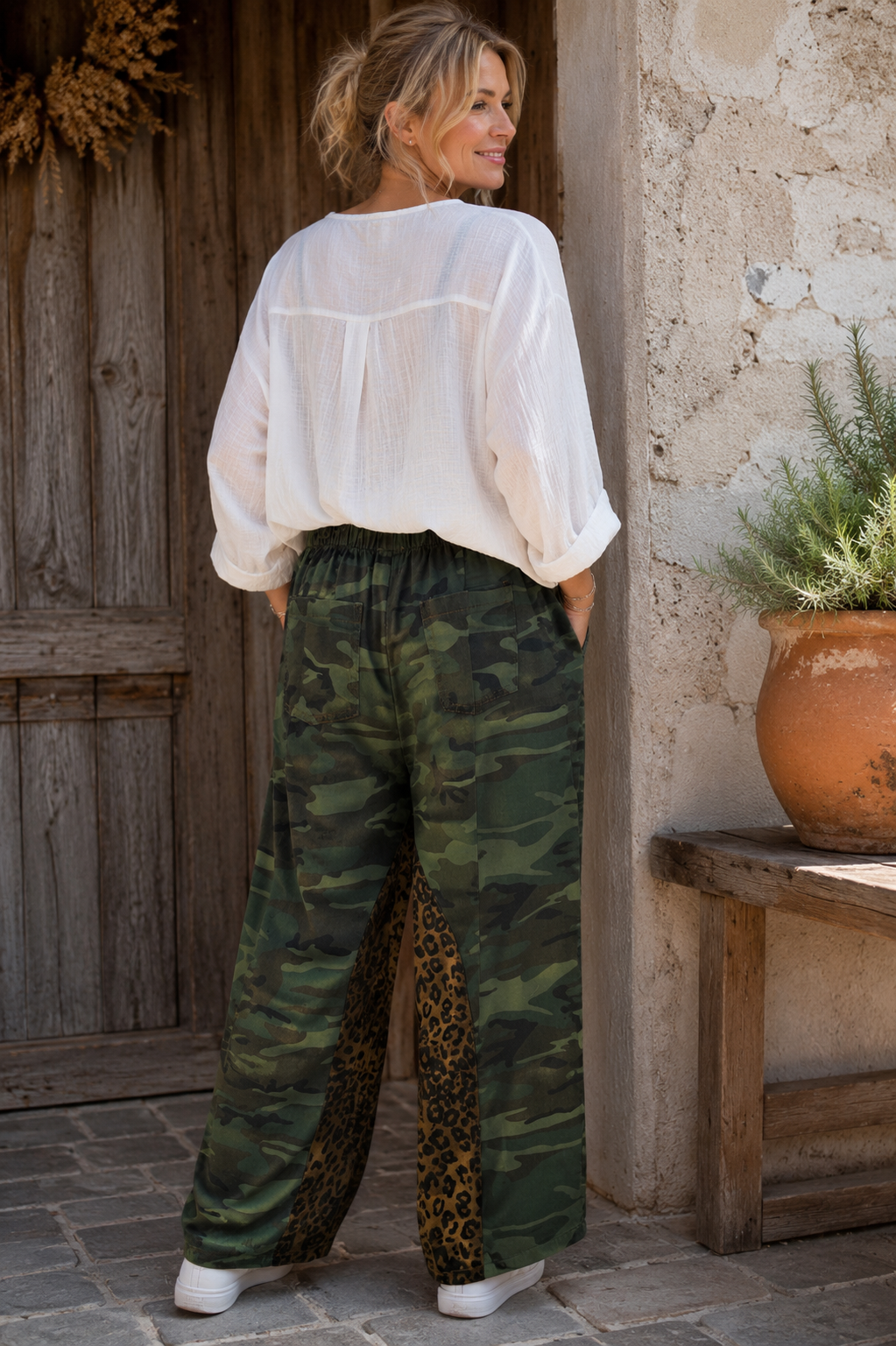 Leopard Camo - By Frankie