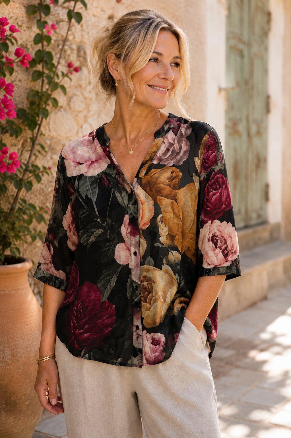 Camilla Blouse