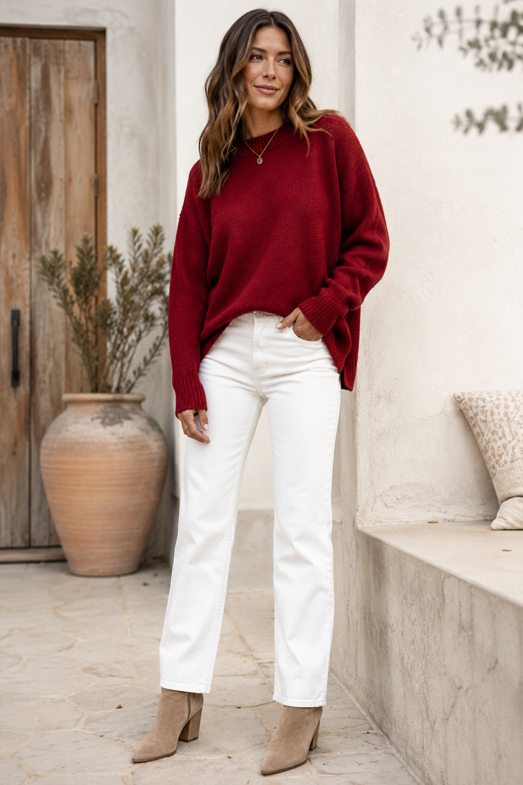 Rosewood Sweater
