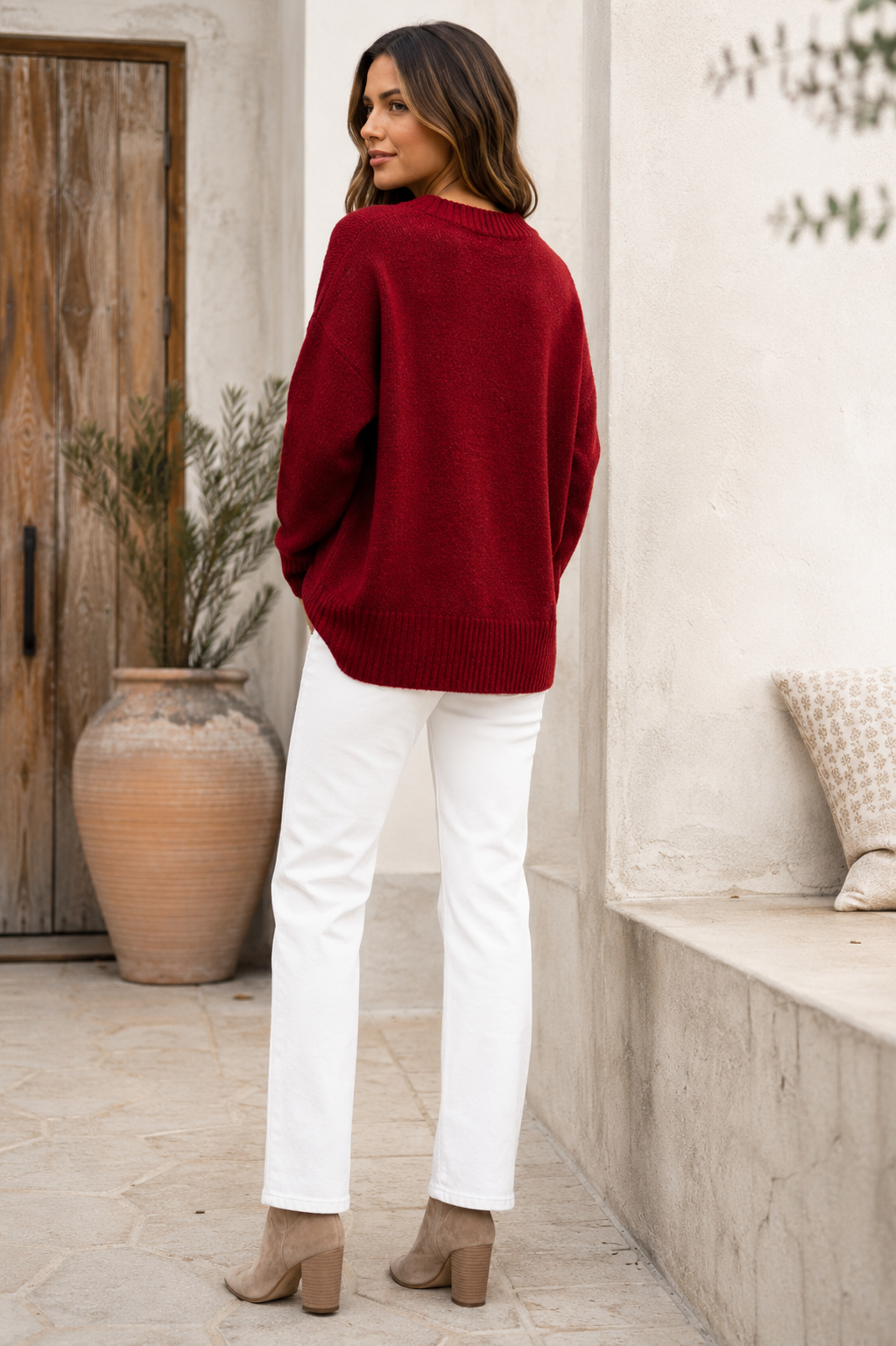 Rosewood Sweater