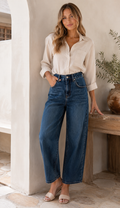 Bowie Barrel Jean