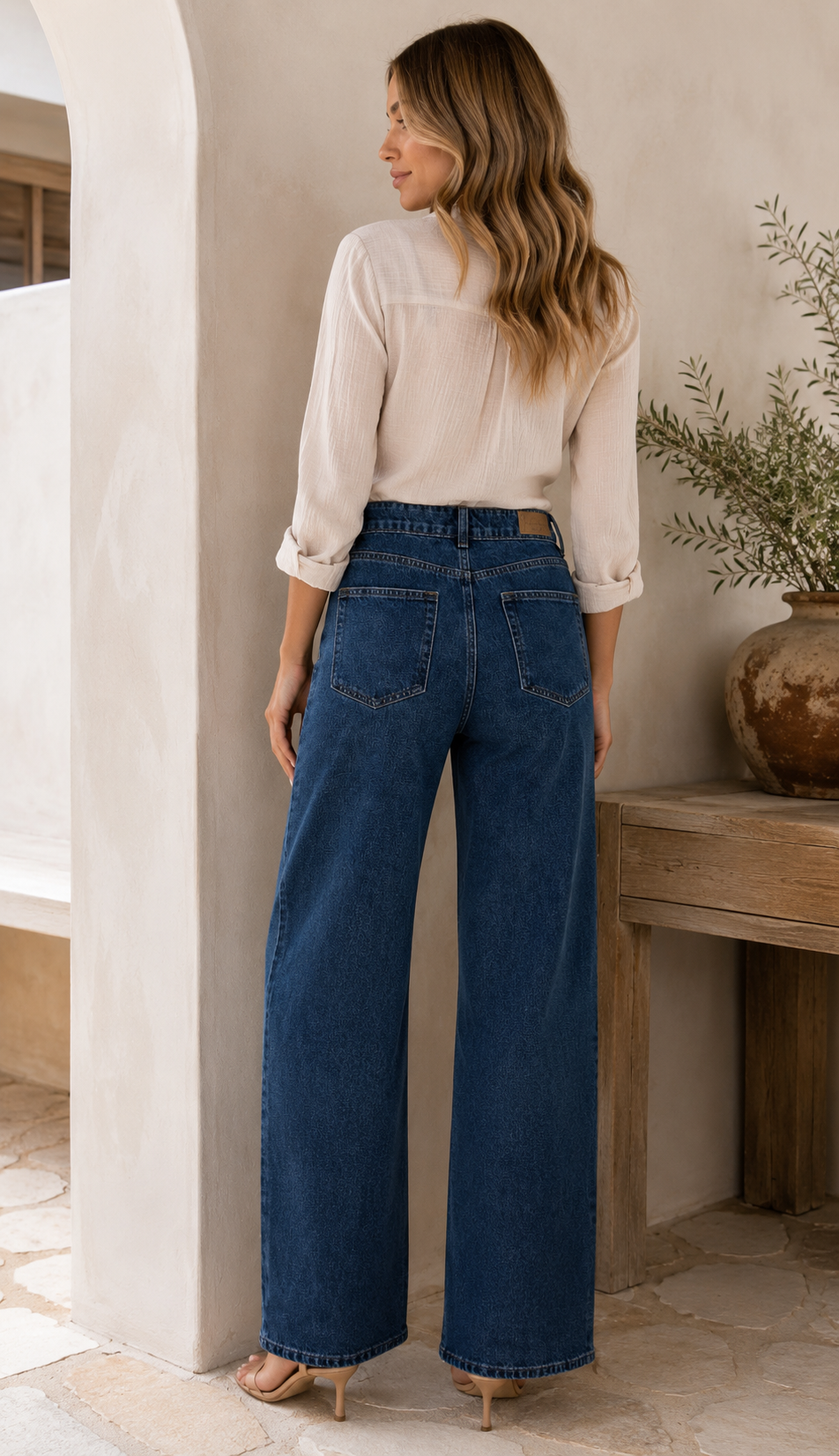 Bowie Barrel Jean