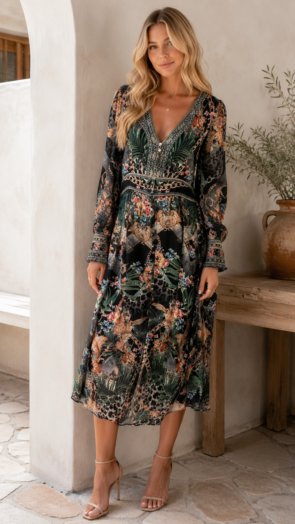 Arden Midi Dress