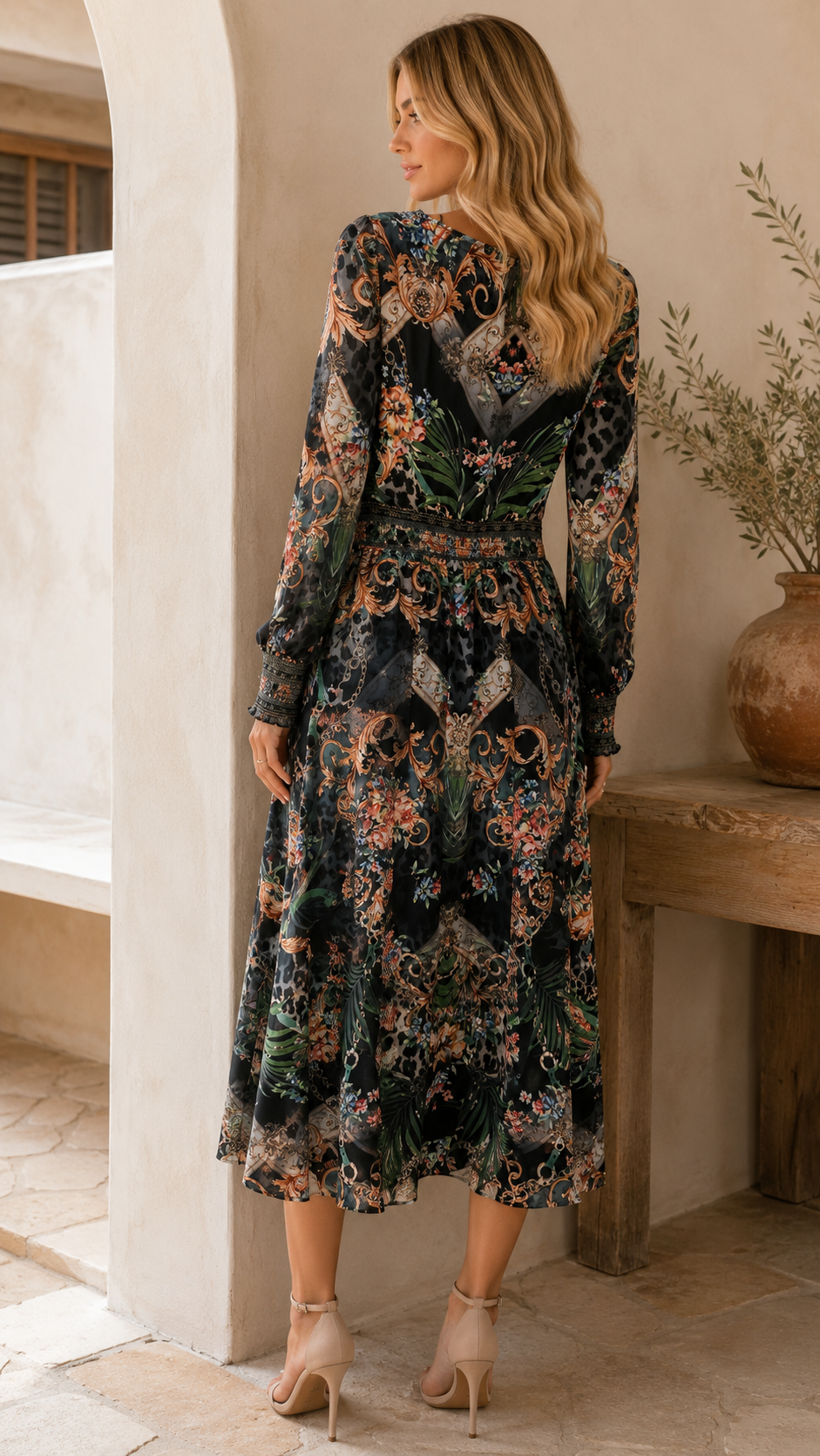 Arden Midi Dress