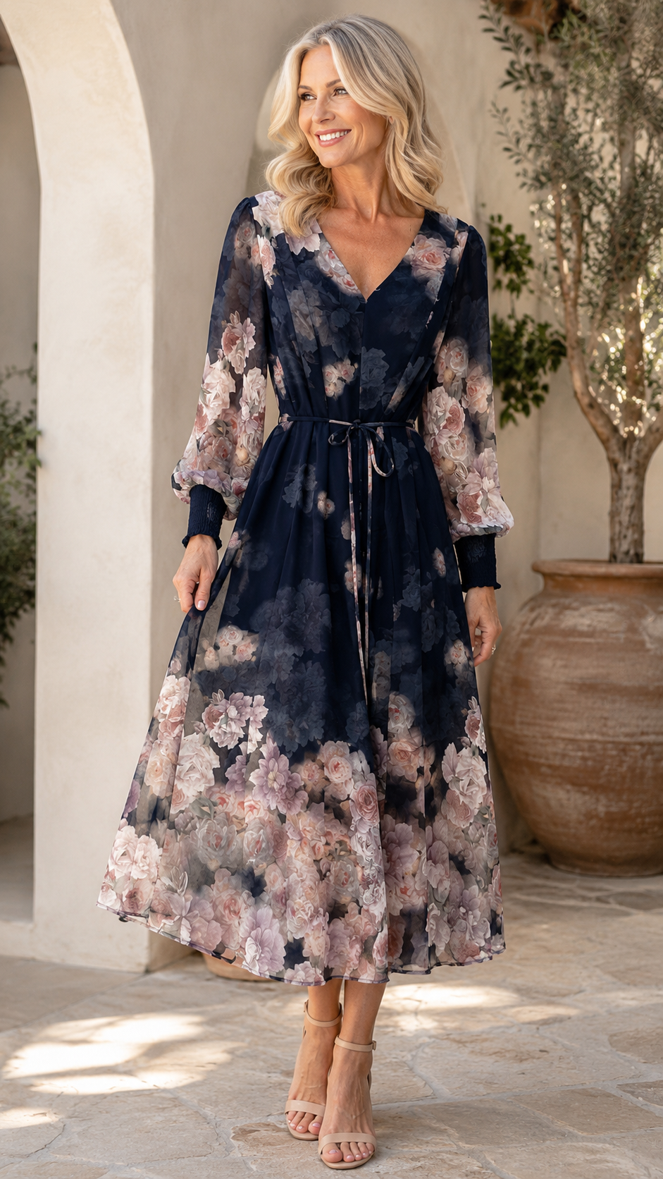 Brontë Maxi Dress