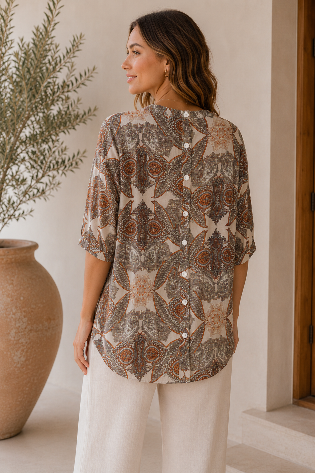 Aria Blouse