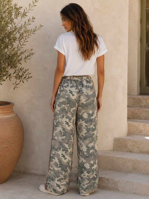 Camo Pant - By Frankie