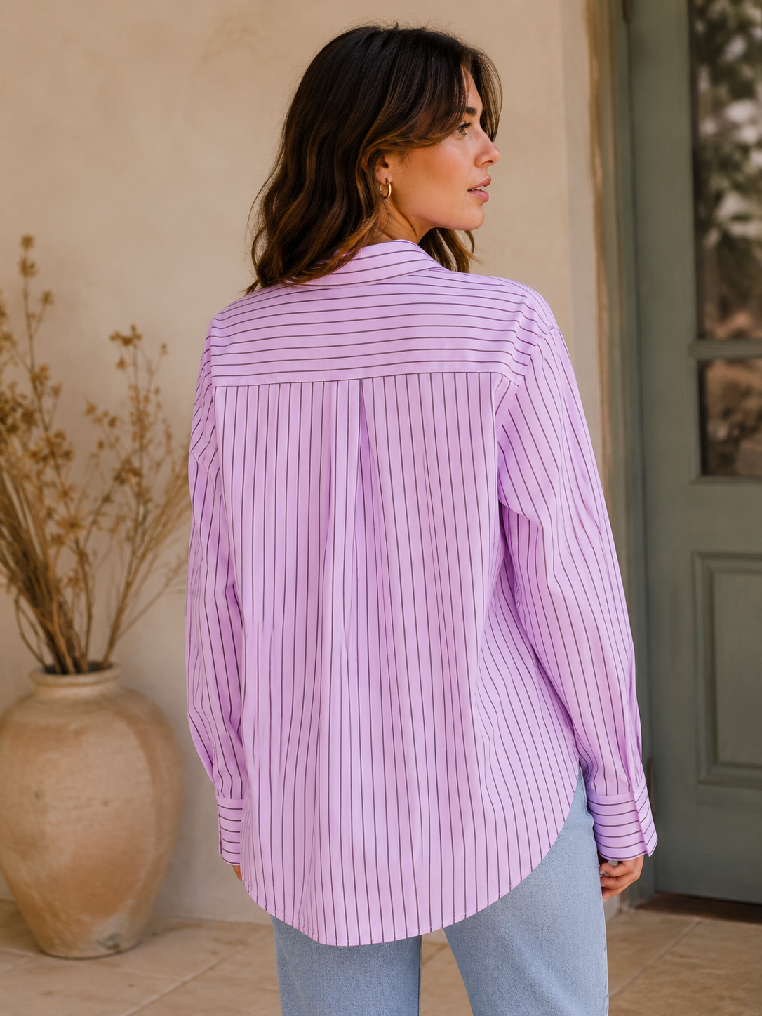 Adriana Button Up