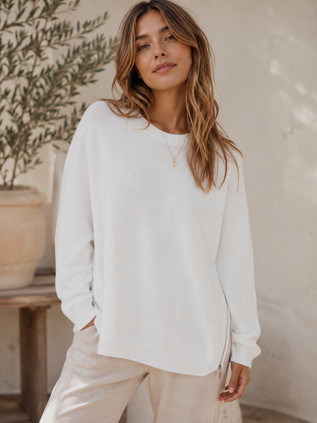 Olivia Knit