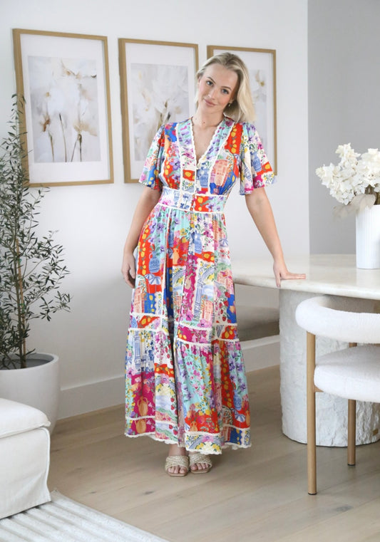 Amalfi Maxi Dress