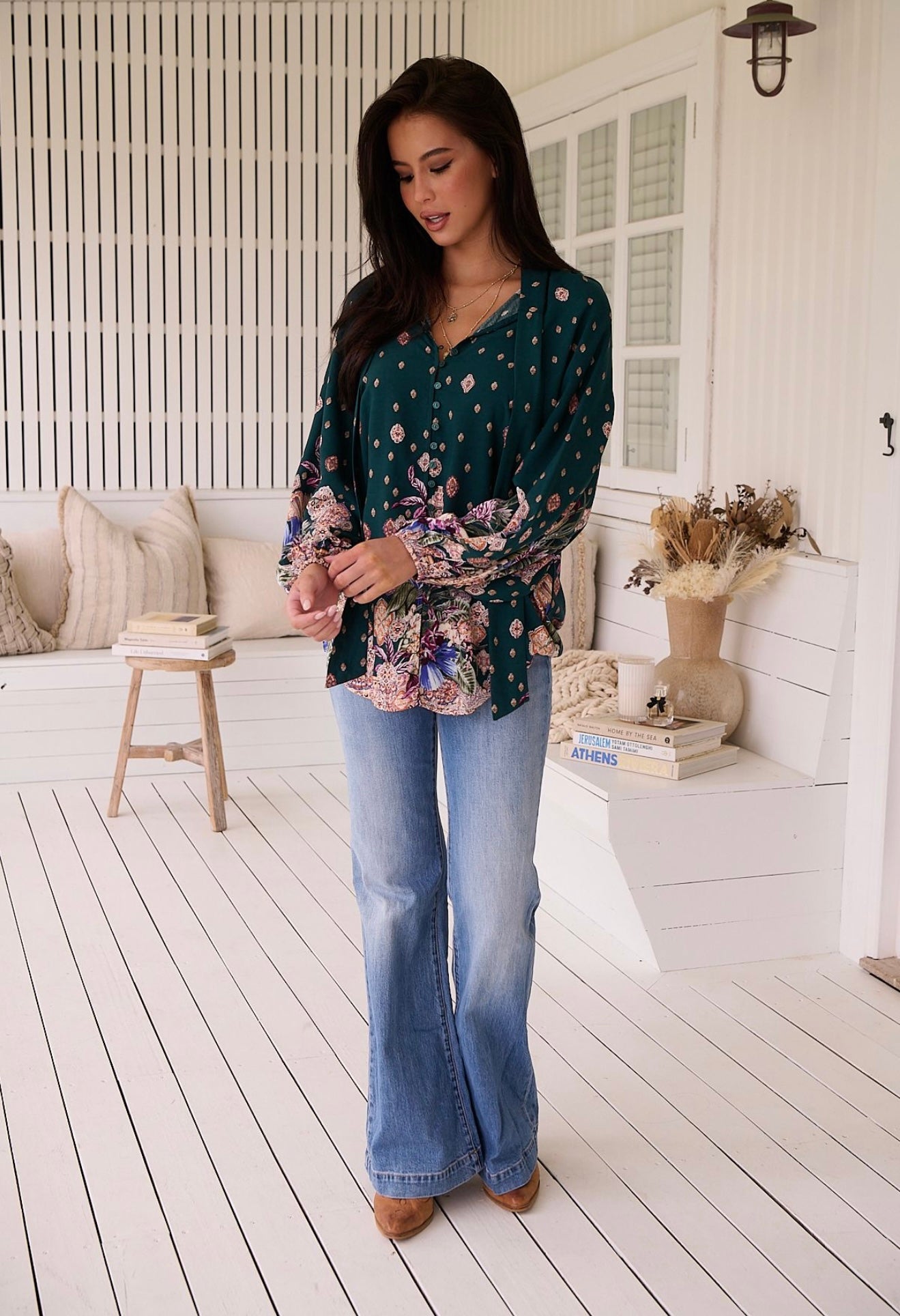 Imogen Blouse - Estella