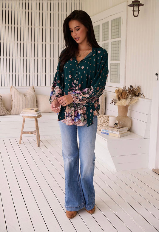 Imogen Blouse - Estella