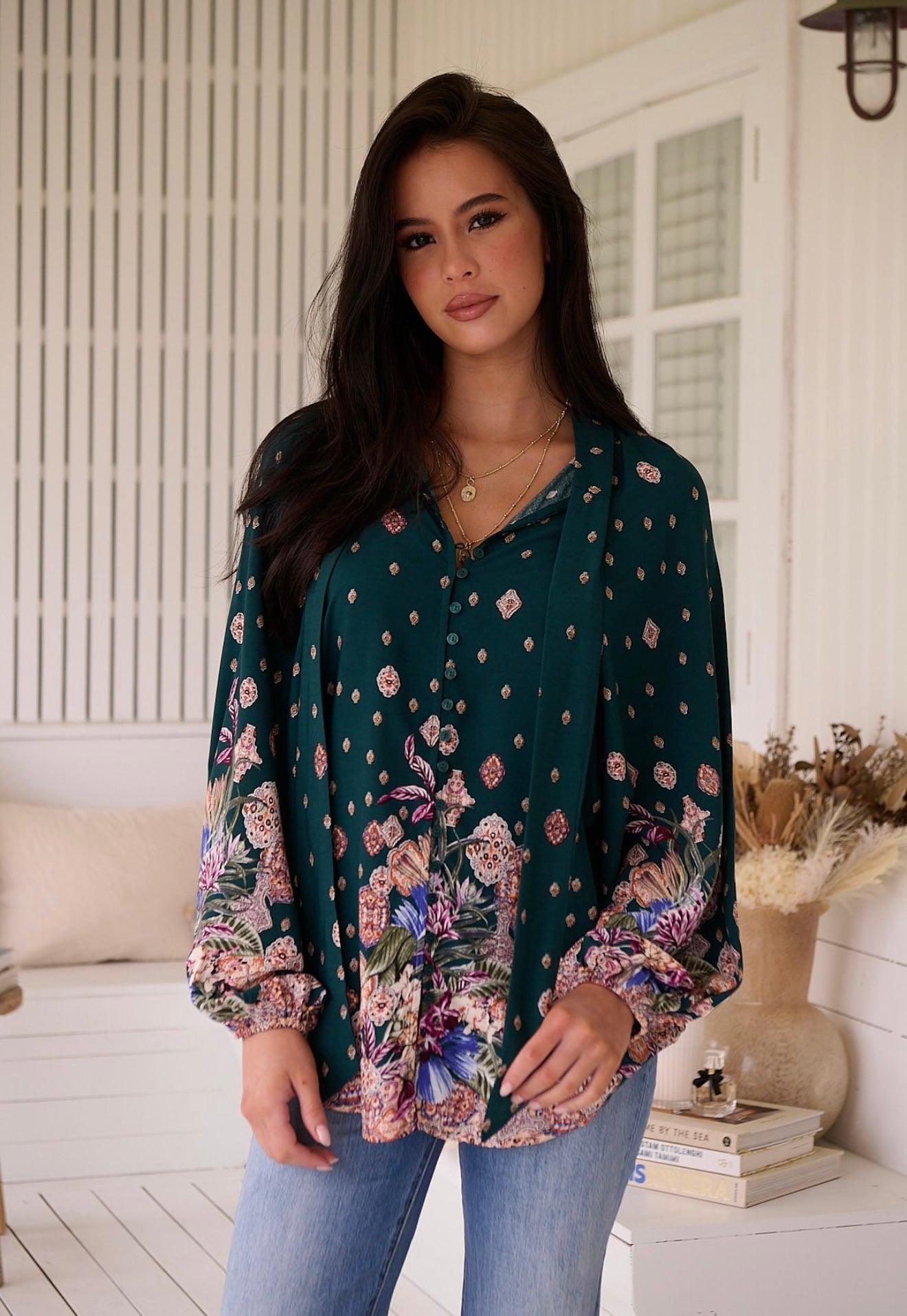 Imogen Blouse - Estella