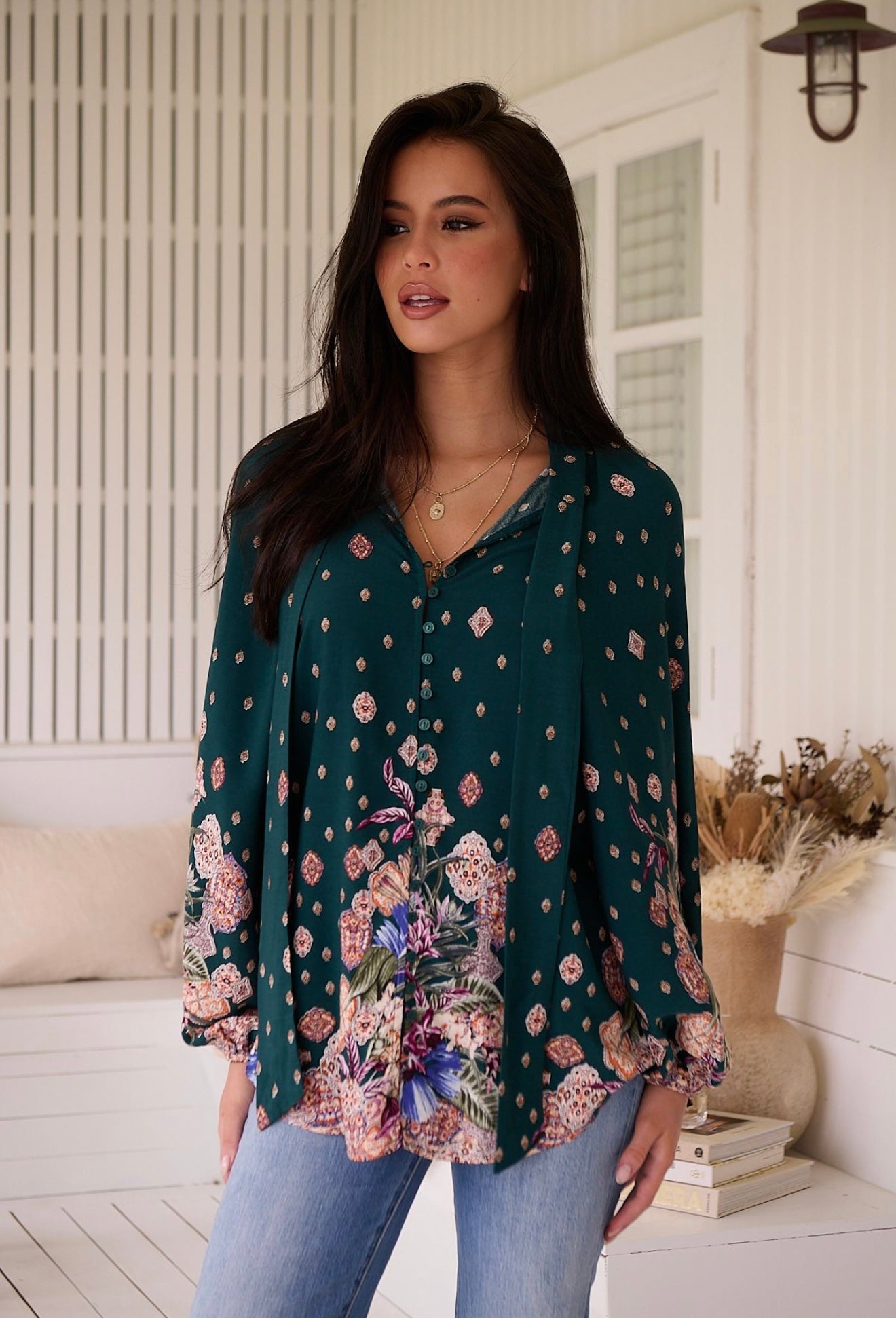Imogen Blouse - Estella