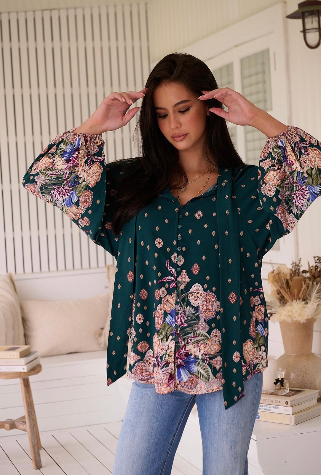Imogen Blouse - Estella