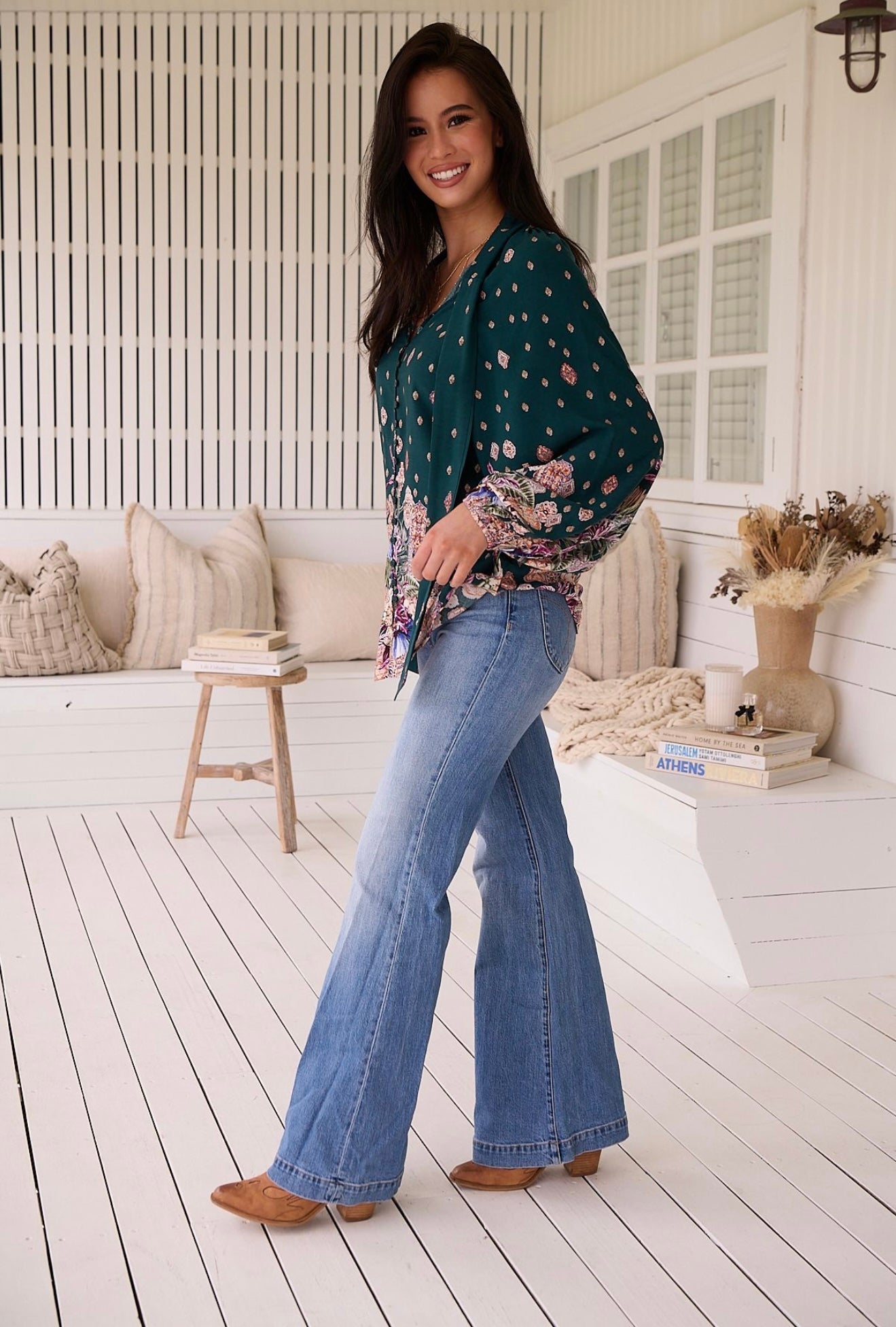 Imogen Blouse - Estella