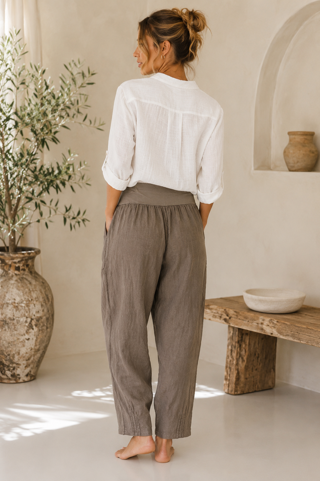 Lia Linen Pant