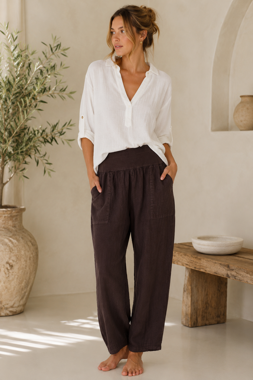 Triana Linen Pant