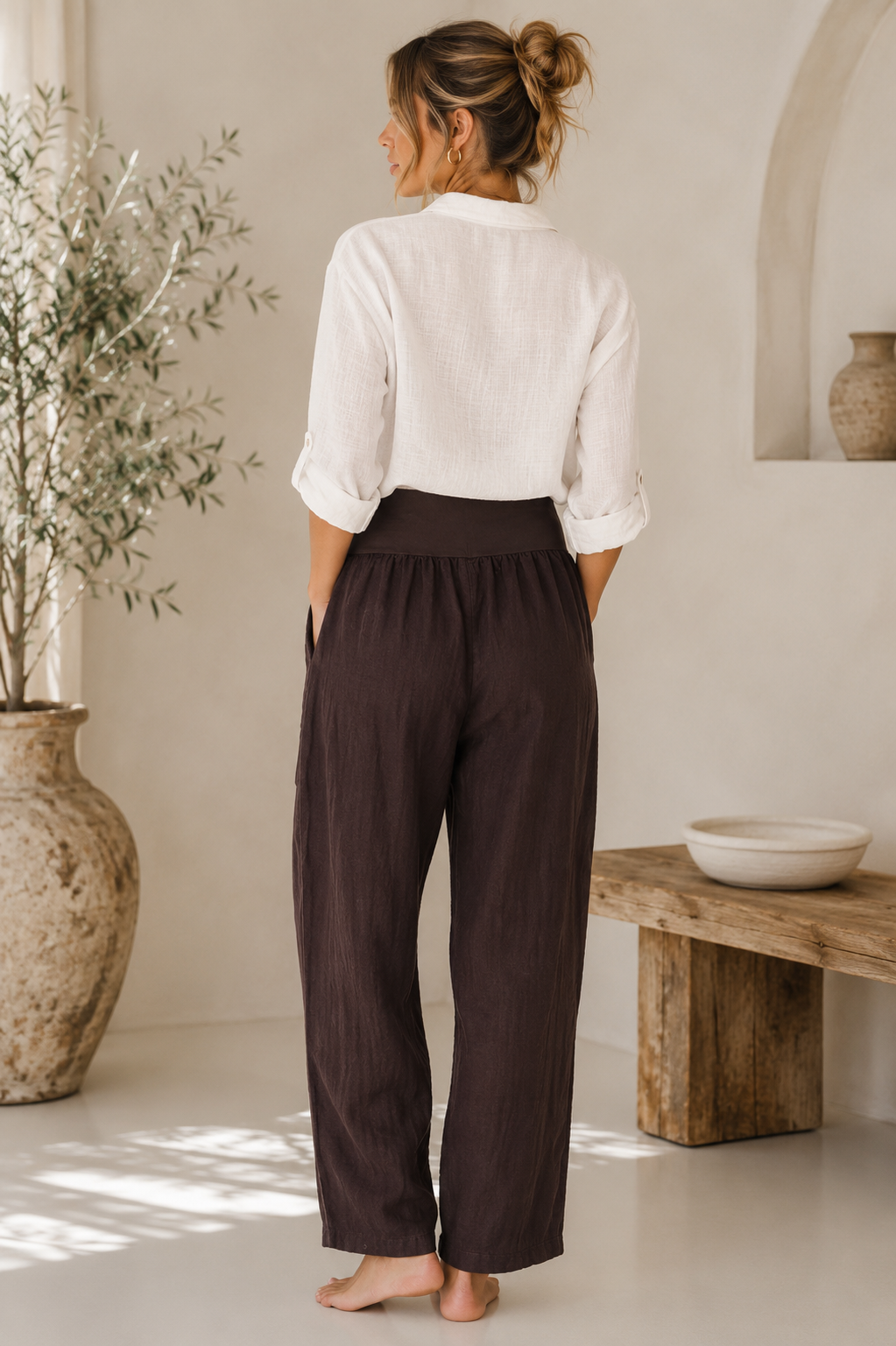 Triana Linen Pant