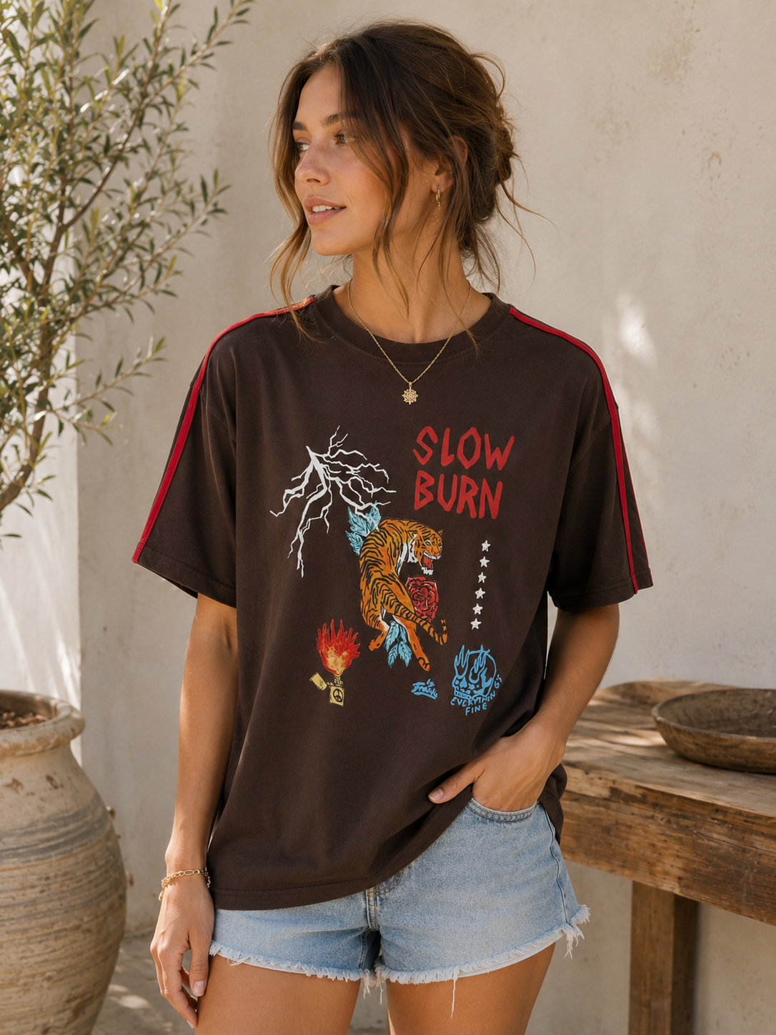 Slow Burn - By Frankie