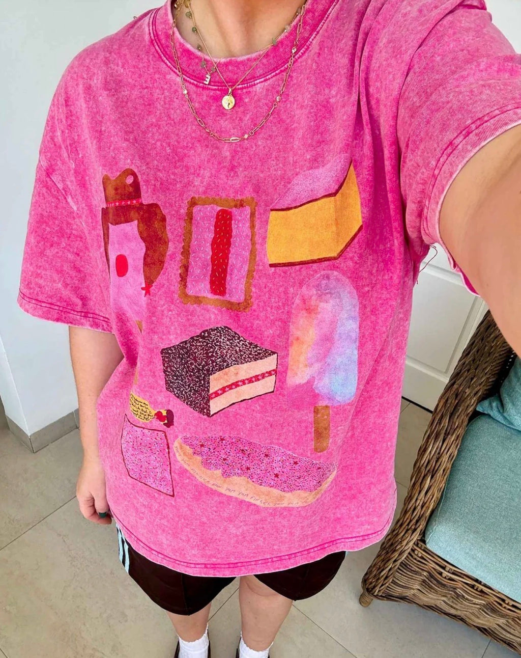 Sweet Treats - Oversized Tee