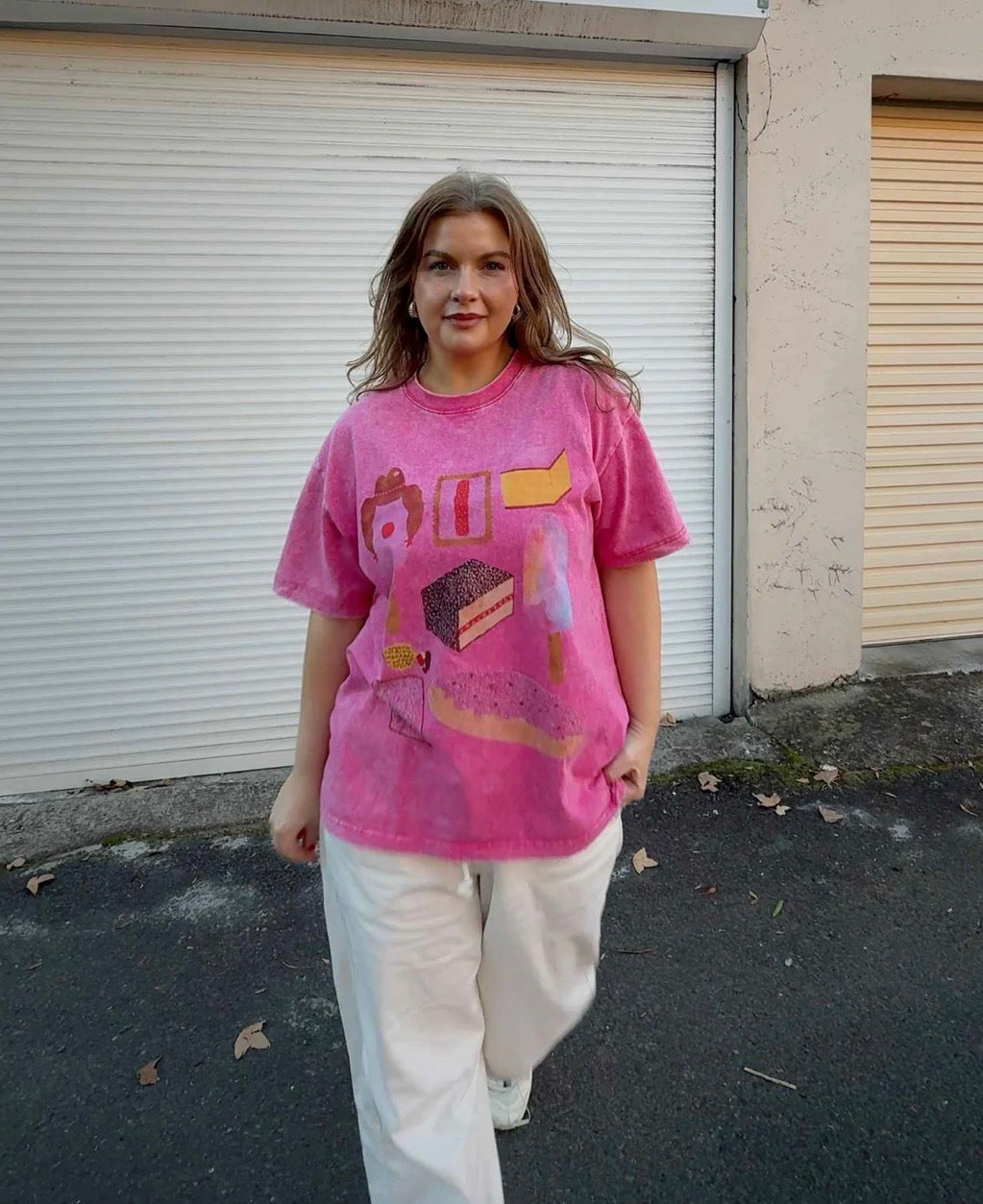 Sweet Treats - Oversized Tee