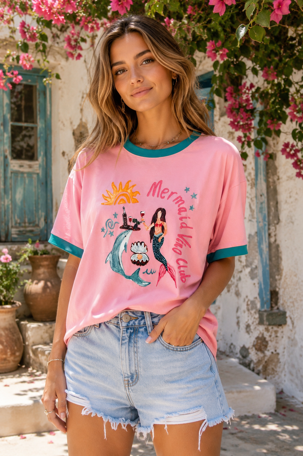 Vino Club Tee - By Frankie