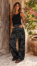 Marzia Barrel Leg Jean