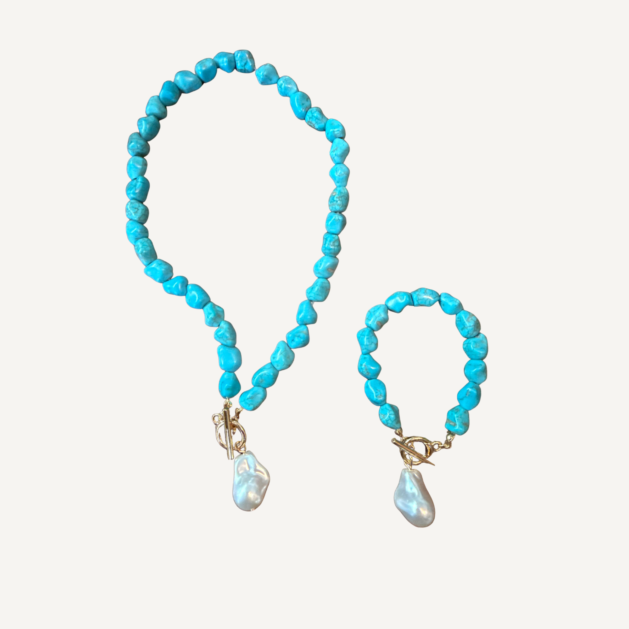 Turquoise Jewellery Set