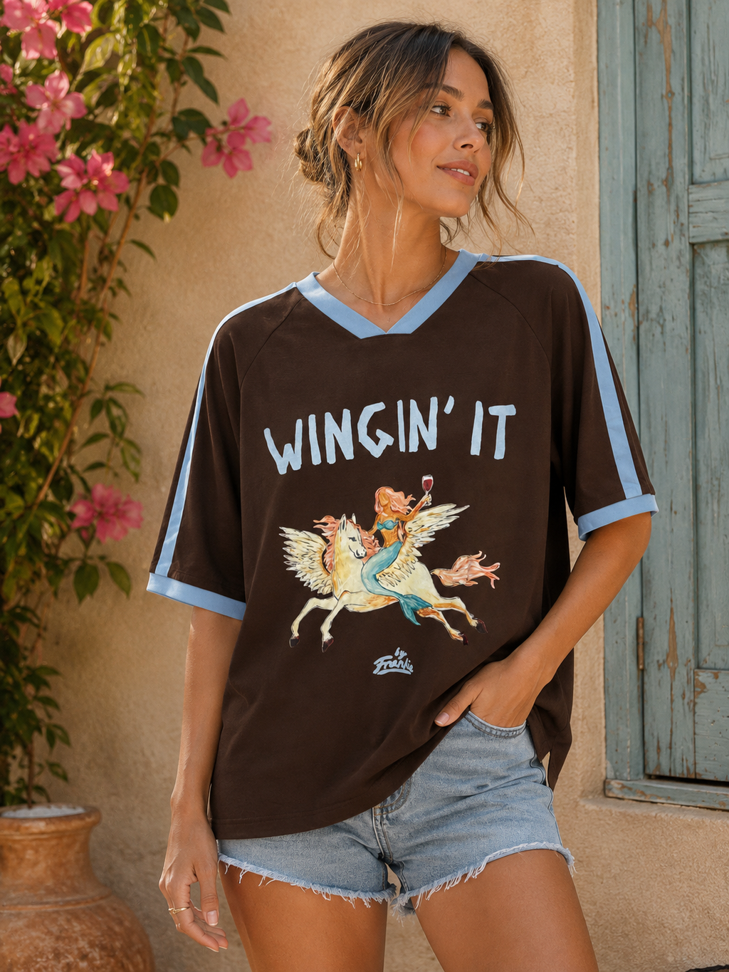 Wingin It - By Frankie