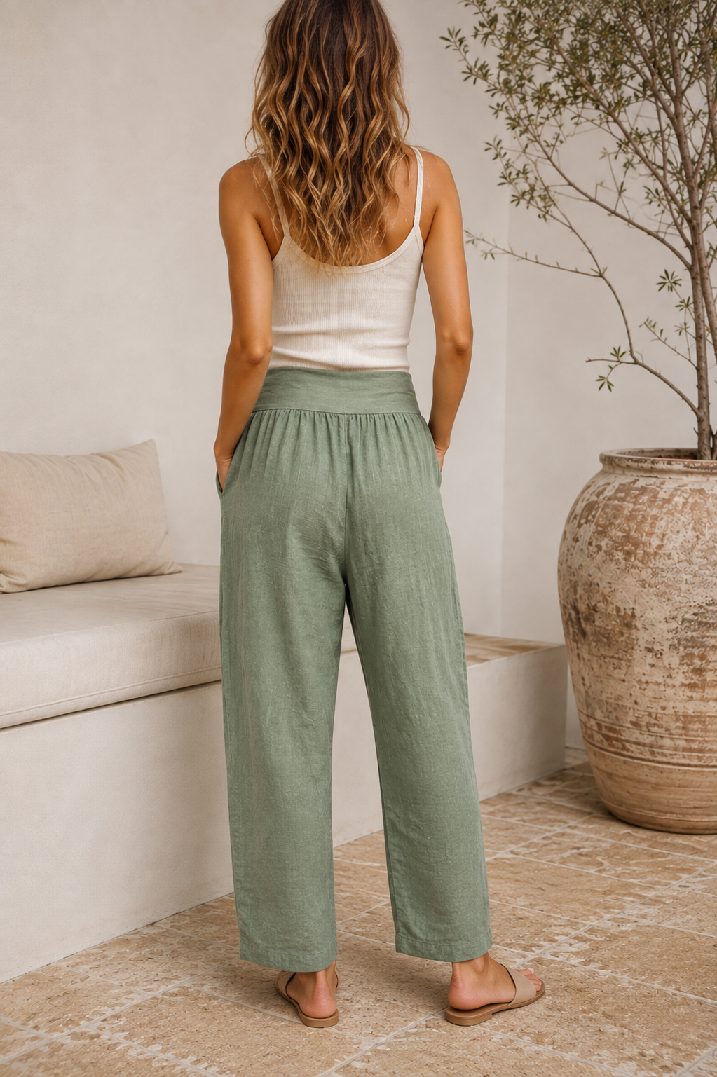 LaLa Linen Pant