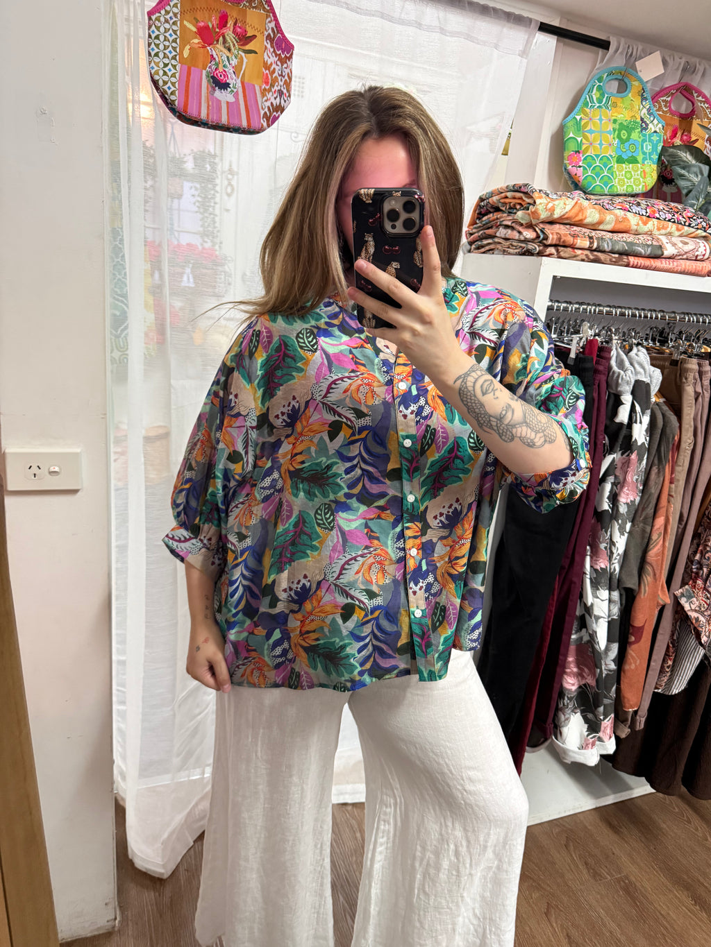 Fina Blouse