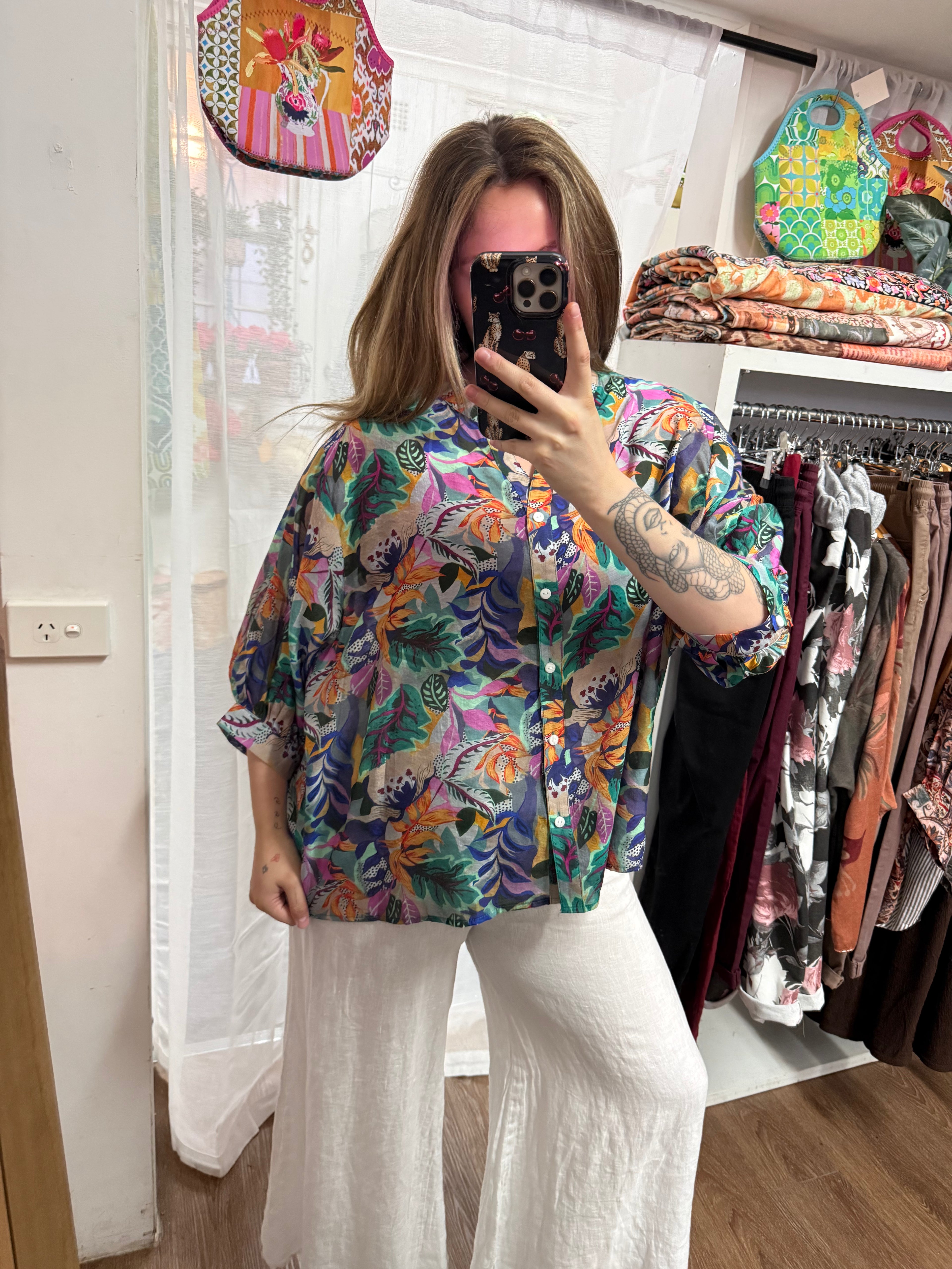 Fina Blouse