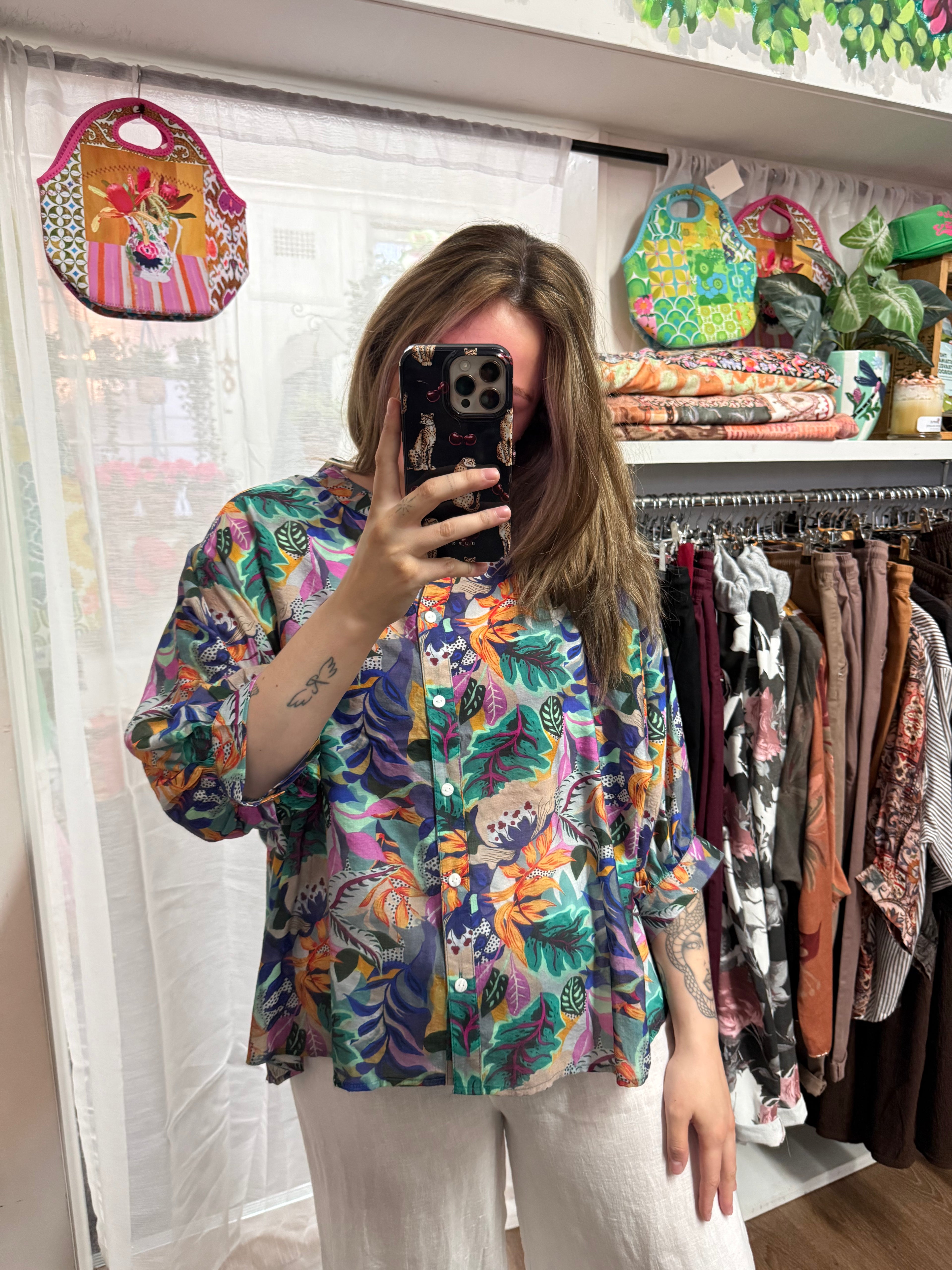 Fina Blouse