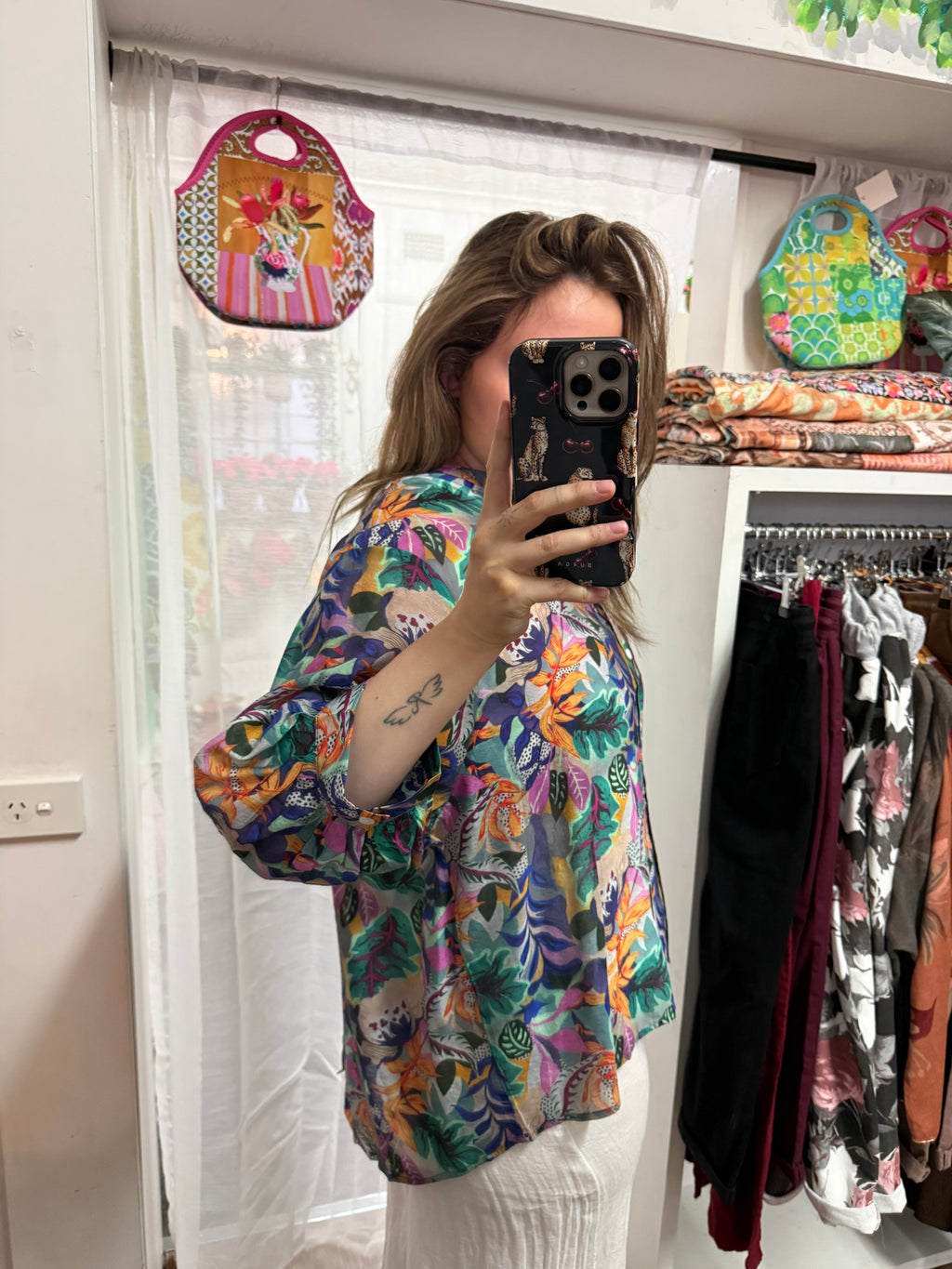 Fina Blouse